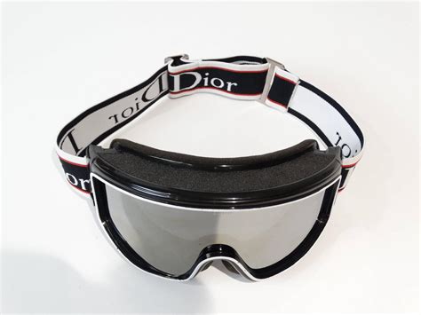 ski goggles dior|christian dior ski goggles.